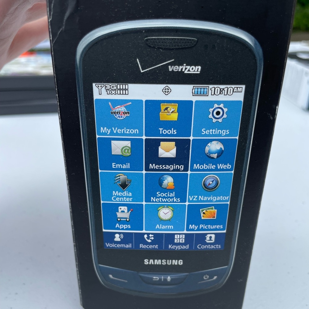BrightSide Samsung Phone
